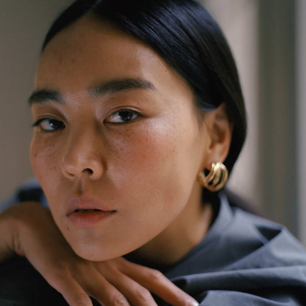 Completedworks Stratum in Custom Made 14ct Gold Vermeil Recycled Brass and Sil